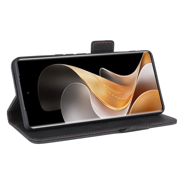 For vivo S19 Pro Magnetic Clasp Leather Phone Case
