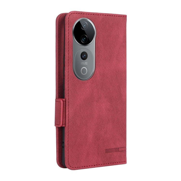 For vivo S19 Pro Magnetic Clasp Leather Phone Case