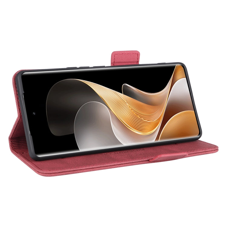 For vivo S19 Pro Magnetic Clasp Leather Phone Case