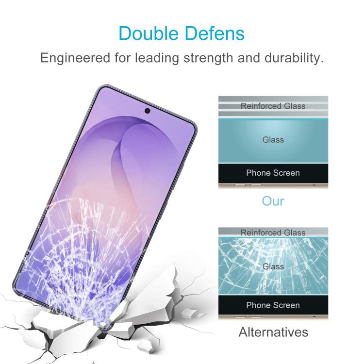 For Samsung Galaxy S26 Ultra 5G 0.18mm 9H 2.5D Tempered Glass Film, Support Fingerprint Unlocking