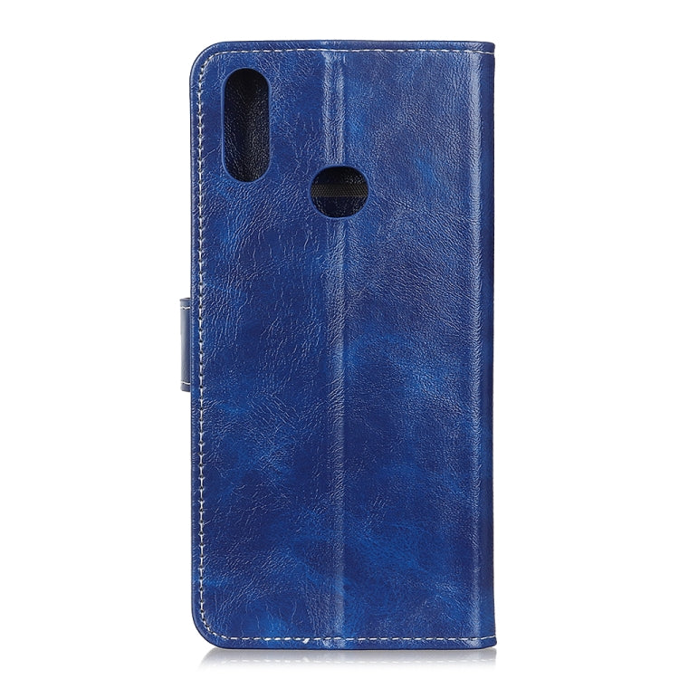For Alcatel 1SE 2020 Retro Crazy Horse Texture Horizontal Flip Leather Case with Holder & Card Slots & Photo Frame & Wallet