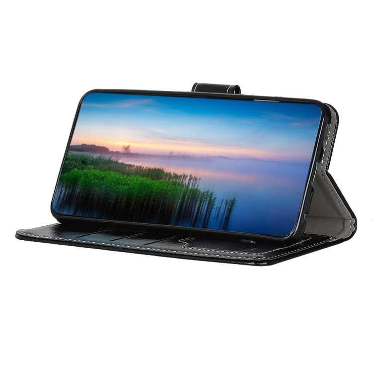 For ZTE Axon 11 5G Retro Crazy Horse Texture Horizontal Flip Leather Case with Holder & Card Slots & Photo Frame & Wallet