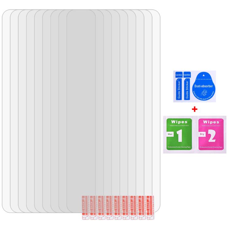 For Samsung Galaxy S25 Edge 5G 10pcs 0.18mm 9H 2.5D Tempered Glass Film, Support Fingerprint Unlocking