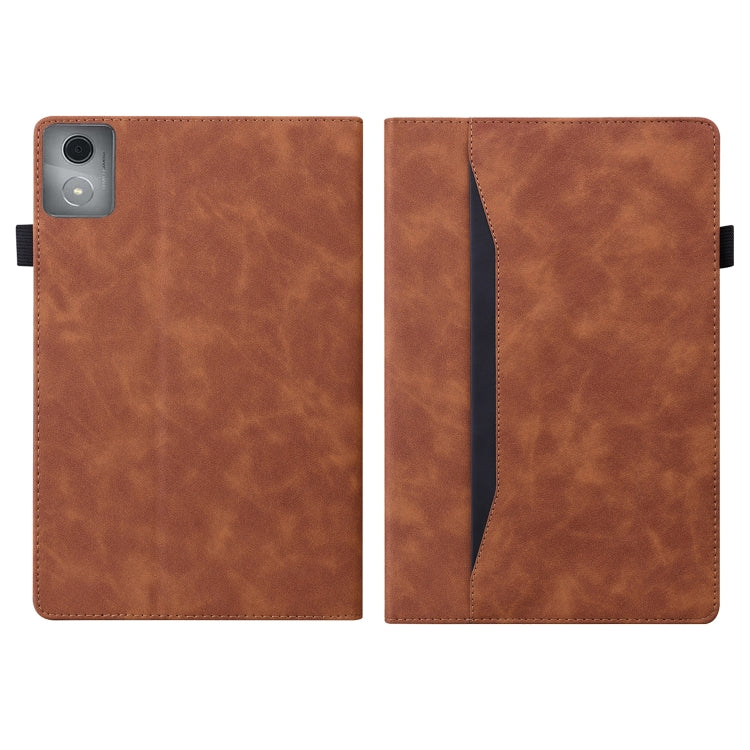 For Lenovo Tab K11 Plus / M11 Plus Business Shockproof Horizontal Flip Leather Tablet Case