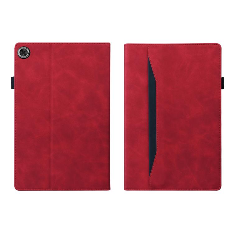 For Lenovo Tab K10C / E10C Business Shockproof Horizontal Flip Leather Tablet Case