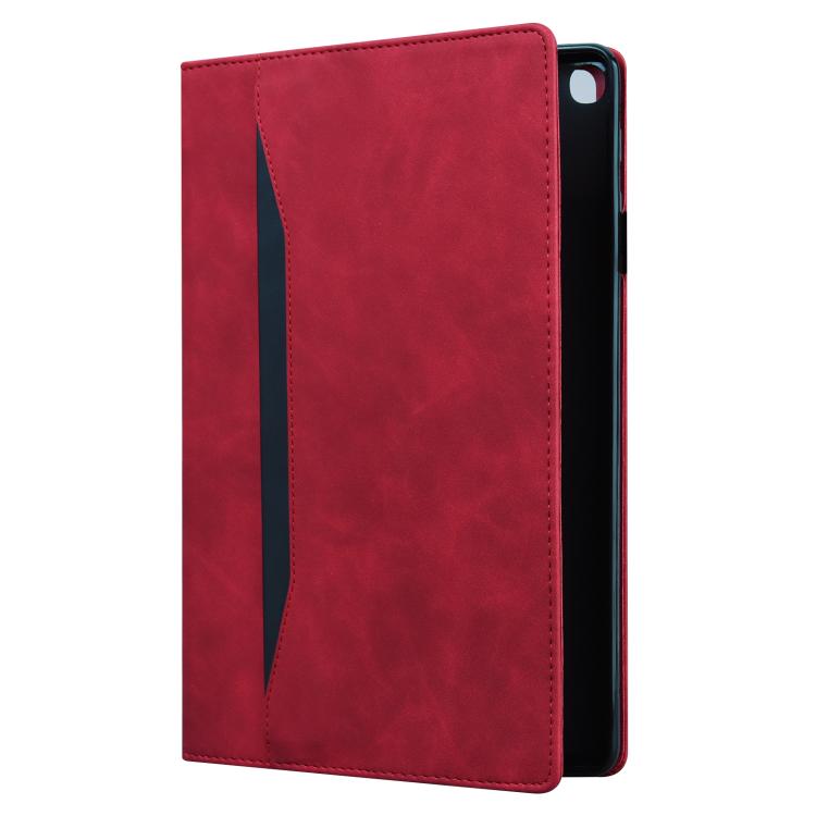 For Lenovo Tab K10C / E10C Business Shockproof Horizontal Flip Leather Tablet Case