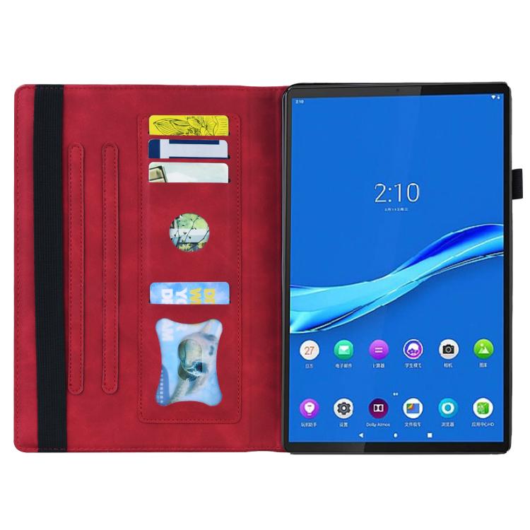 For Lenovo Tab K10C / E10C Business Shockproof Horizontal Flip Leather Tablet Case