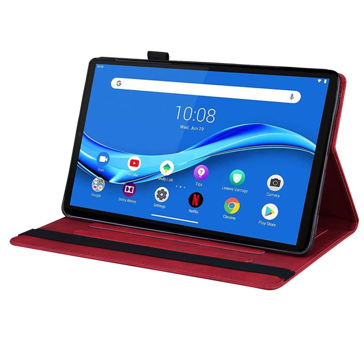 For Lenovo Tab K10C / E10C Business Shockproof Horizontal Flip Leather Tablet Case