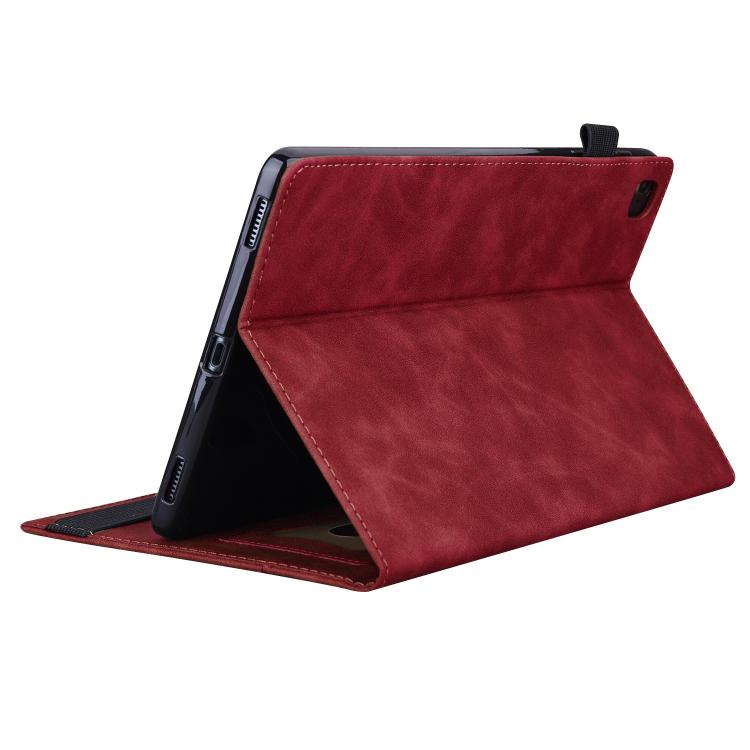 For Lenovo Tab K10C / E10C Business Shockproof Horizontal Flip Leather Tablet Case