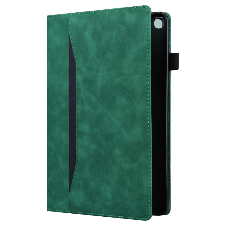 For Lenovo Tab K10C / E10C Business Shockproof Horizontal Flip Leather Tablet Case