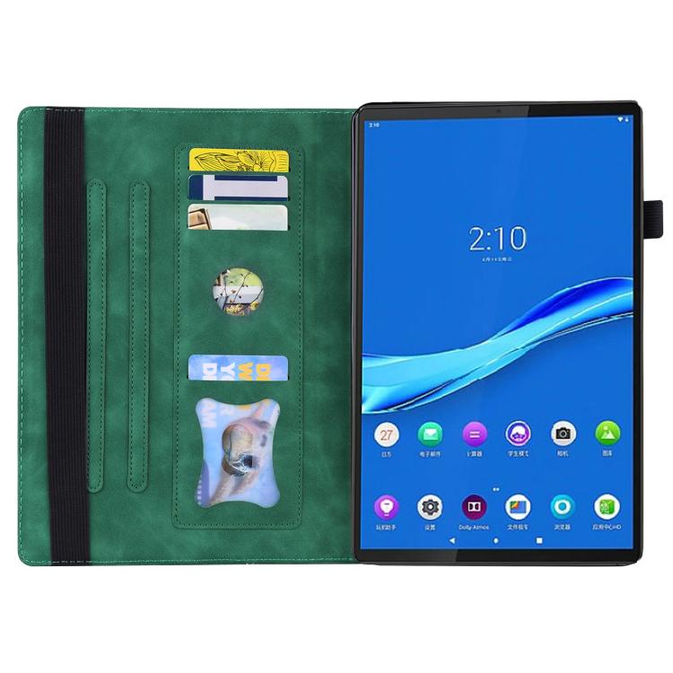 For Lenovo Tab K10C / E10C Business Shockproof Horizontal Flip Leather Tablet Case