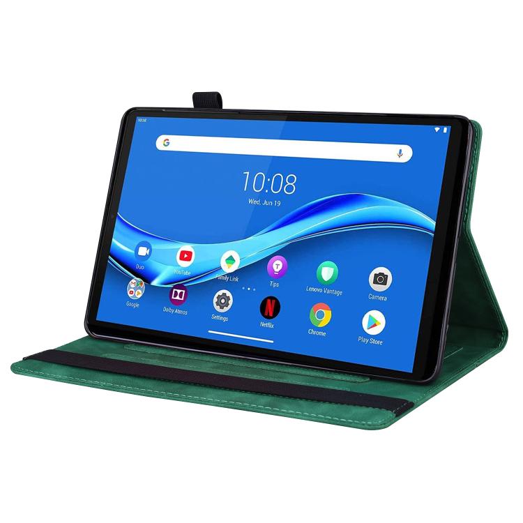 For Lenovo Tab K10C / E10C Business Shockproof Horizontal Flip Leather Tablet Case