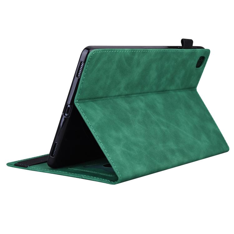 For Lenovo Tab K10C / E10C Business Shockproof Horizontal Flip Leather Tablet Case