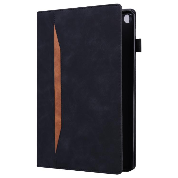 For Lenovo Tab K10C / E10C Business Shockproof Horizontal Flip Leather Tablet Case