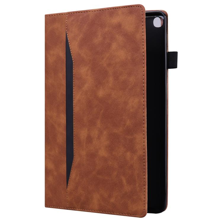 For Lenovo Tab K10C / E10C Business Shockproof Horizontal Flip Leather Tablet Case