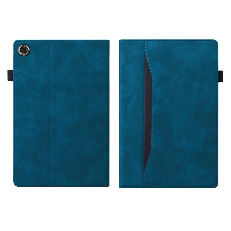 For Lenovo Tab K10C / E10C Business Shockproof Horizontal Flip Leather Tablet Case