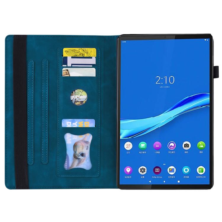 For Lenovo Tab K10C / E10C Business Shockproof Horizontal Flip Leather Tablet Case