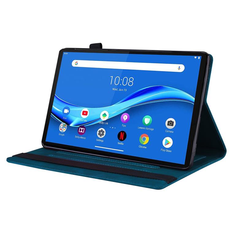 For Lenovo Tab K10C / E10C Business Shockproof Horizontal Flip Leather Tablet Case