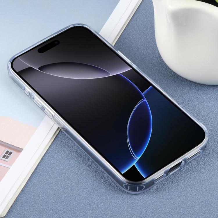 For iPhone 16 Pro Max DFANS DESIGN Magsafe Magnetic Phone Case - Transparent