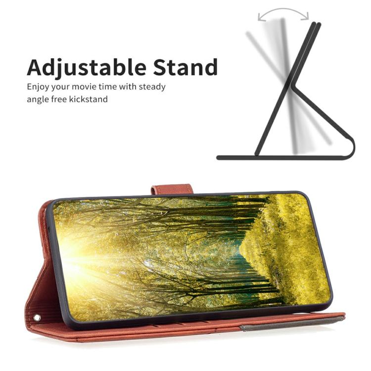 For Tecno Camon 40 Pro 4G Magnetic Buckle Rhombus Texture Leather Phone Case