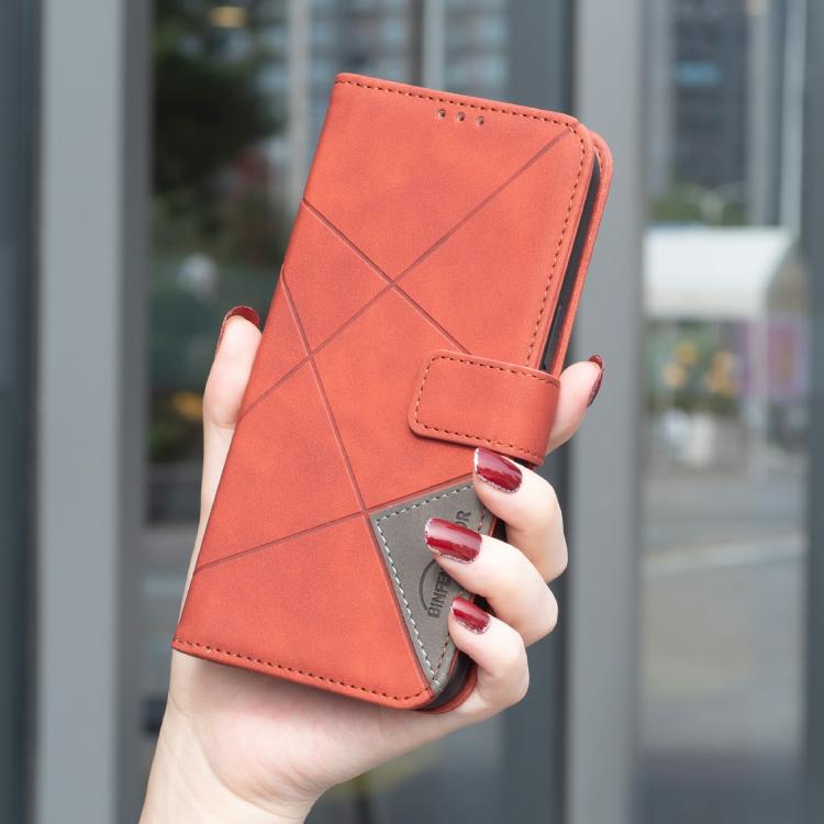 For Tecno Spark 40 Pro 4G Magnetic Buckle Rhombus Texture Leather Phone Case