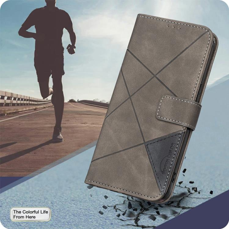 For Tecno Spark 40 Pro 4G Magnetic Buckle Rhombus Texture Leather Phone Case