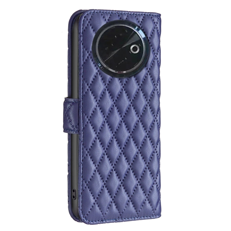 For Tecno Spark 30C Diamond Lattice Wallet Flip Leather Phone Case