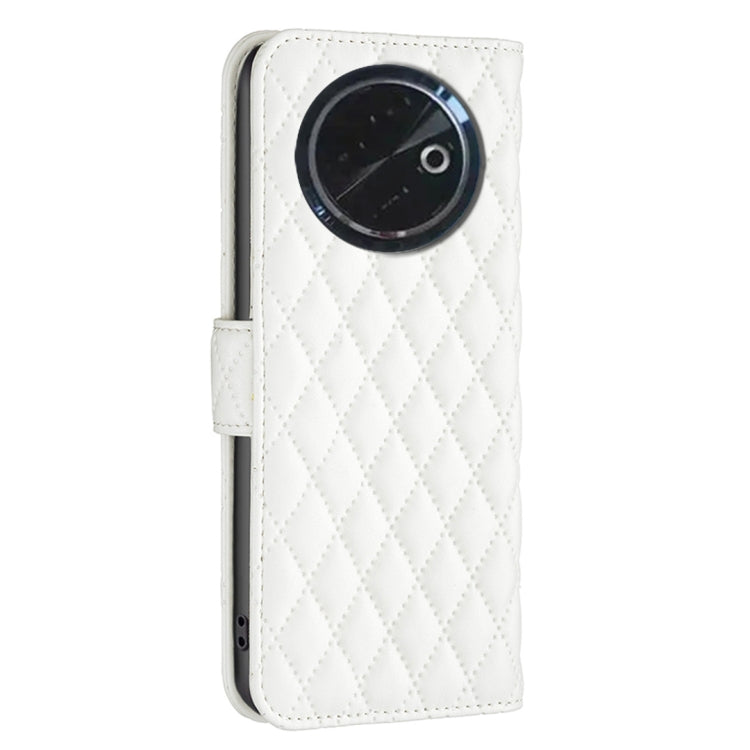 For Tecno Spark 30C Diamond Lattice Wallet Flip Leather Phone Case