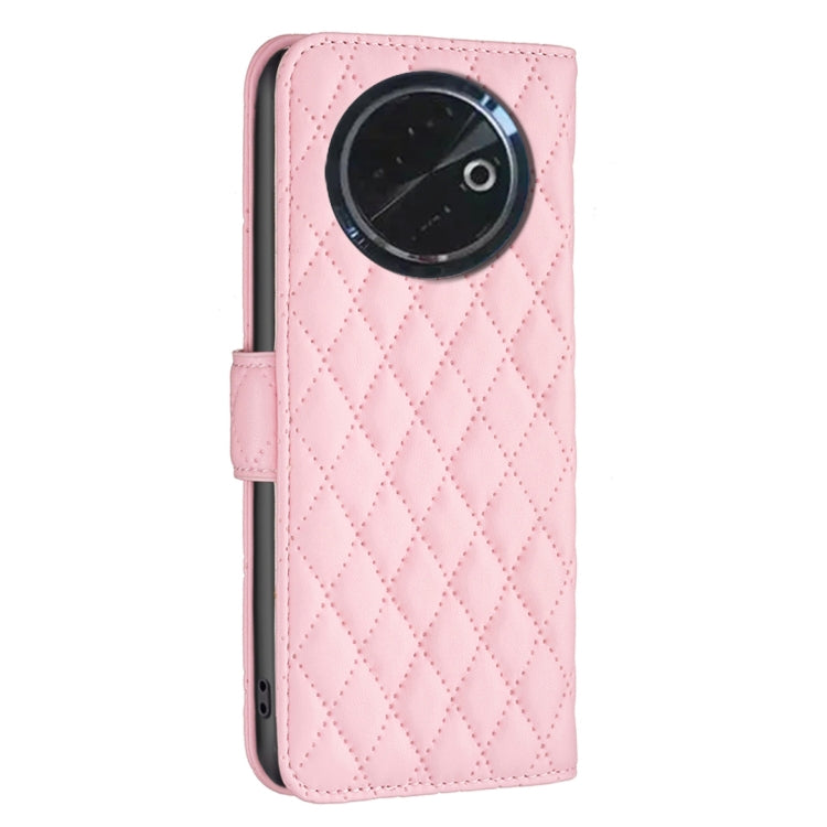 For Tecno Spark 30C Diamond Lattice Wallet Flip Leather Phone Case