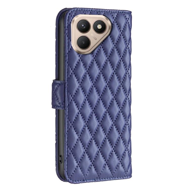For Tecno Pova 7 Pro 5G Diamond Lattice Wallet Flip Leather Phone Case