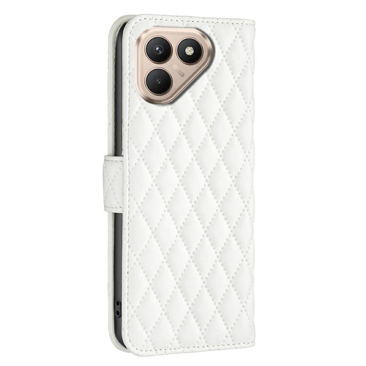 For Tecno Pova 7 Pro 5G Diamond Lattice Wallet Flip Leather Phone Case