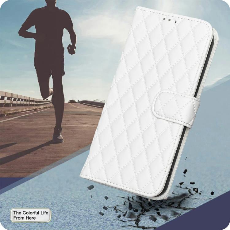 For Tecno Pova 7 Pro 5G Diamond Lattice Wallet Flip Leather Phone Case