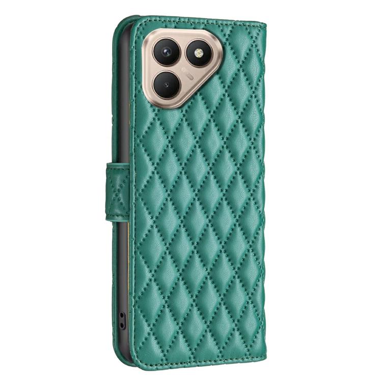 For Tecno Pova 7 Pro 5G Diamond Lattice Wallet Flip Leather Phone Case