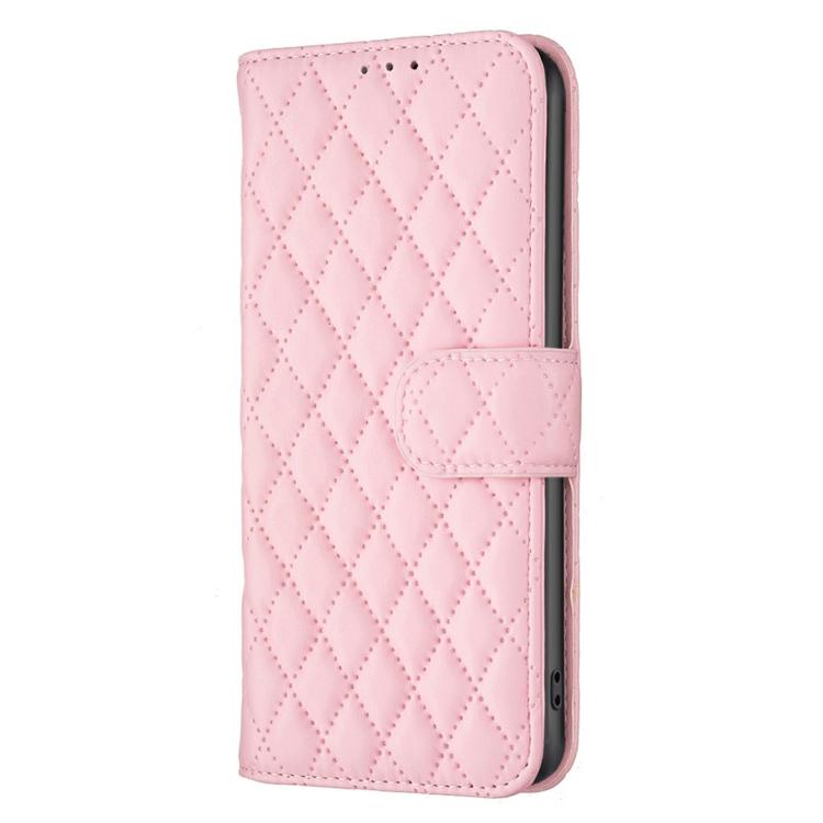 For Tecno Pova 7 Pro 5G Diamond Lattice Wallet Flip Leather Phone Case