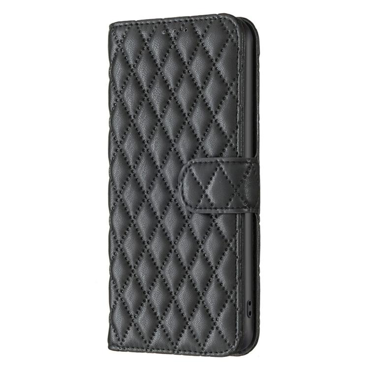 For Tecno Pova 7 Pro 5G Diamond Lattice Wallet Flip Leather Phone Case
