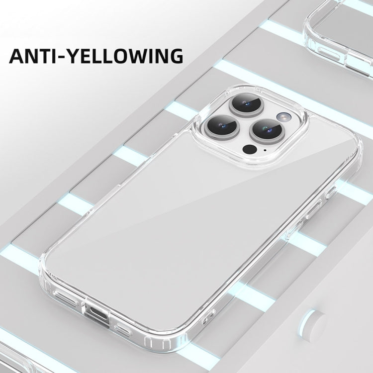 For iPhone 16 Mutural Ice Series TPU Phone Case - Transparent