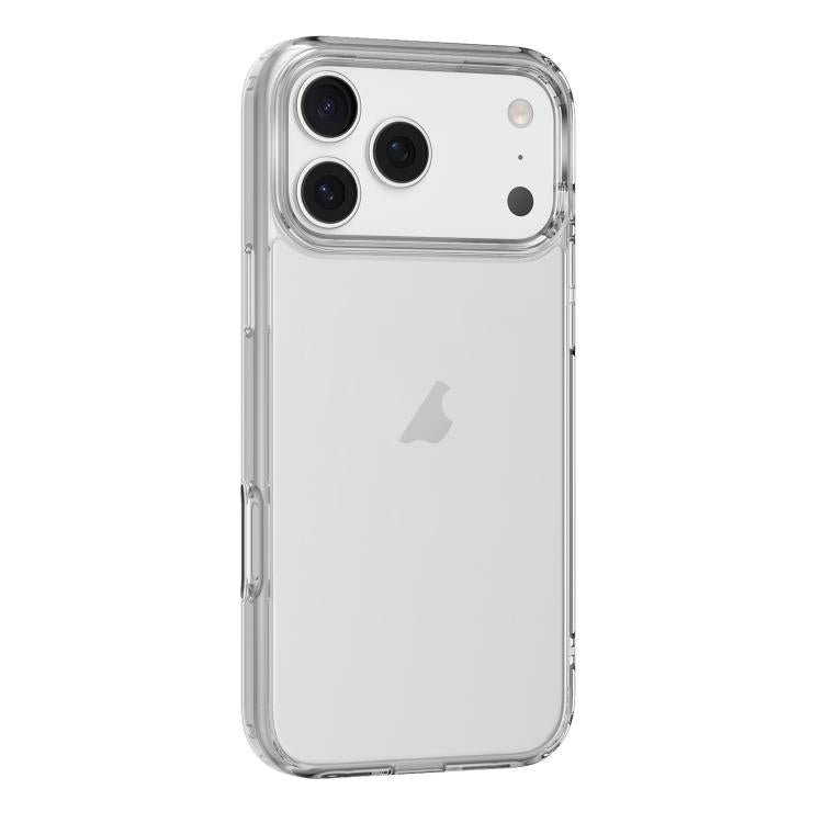 For iPhone 17 Pro Mutural Ice Series TPU Phone Case - Transparent