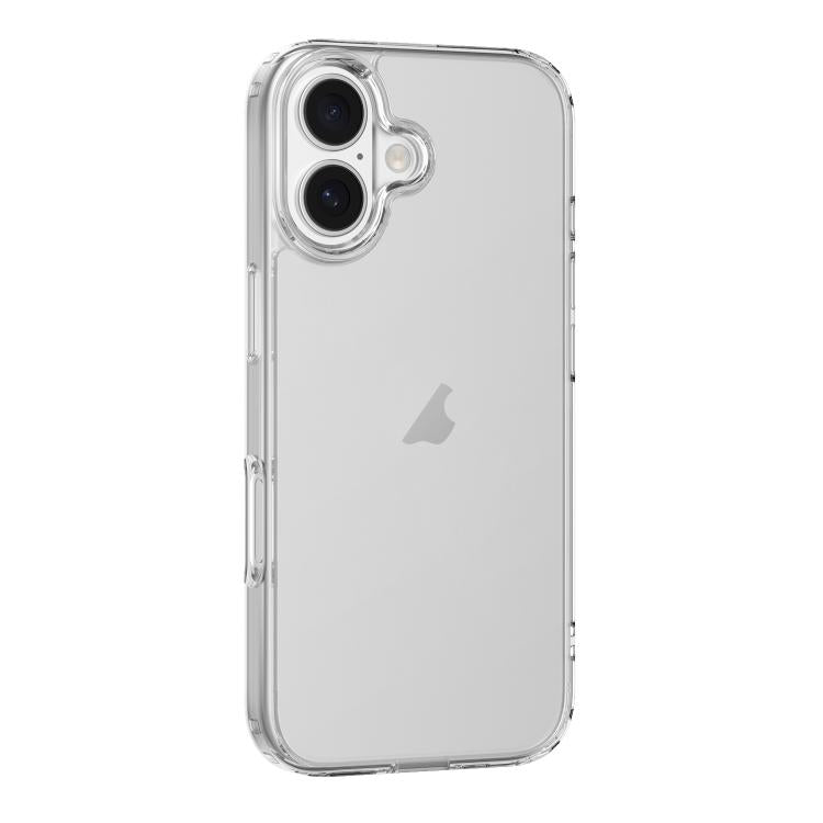 For iPhone 17 Mutural Ice Series TPU Phone Case - Transparent
