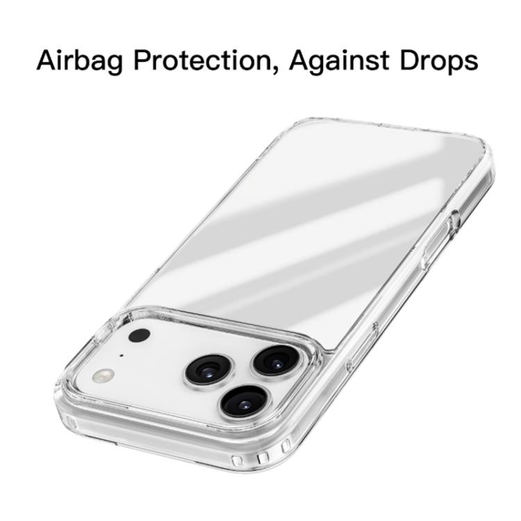 For iPhone 17 Mutural Ice Series TPU Phone Case - Transparent