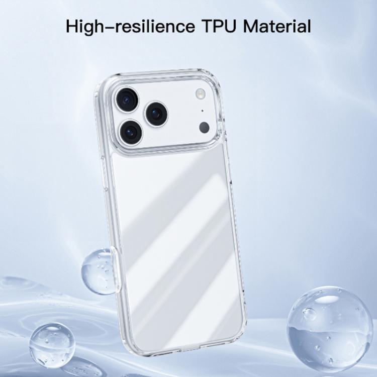 For iPhone 17 Mutural Ice Series TPU Phone Case - Transparent