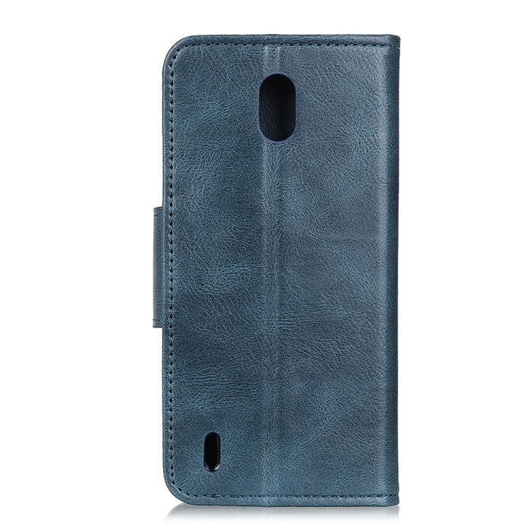 For Nokia C2 Mirren Crazy Horse Texture Horizontal Flip Leather Case with Holder & Card Slots & Wallet