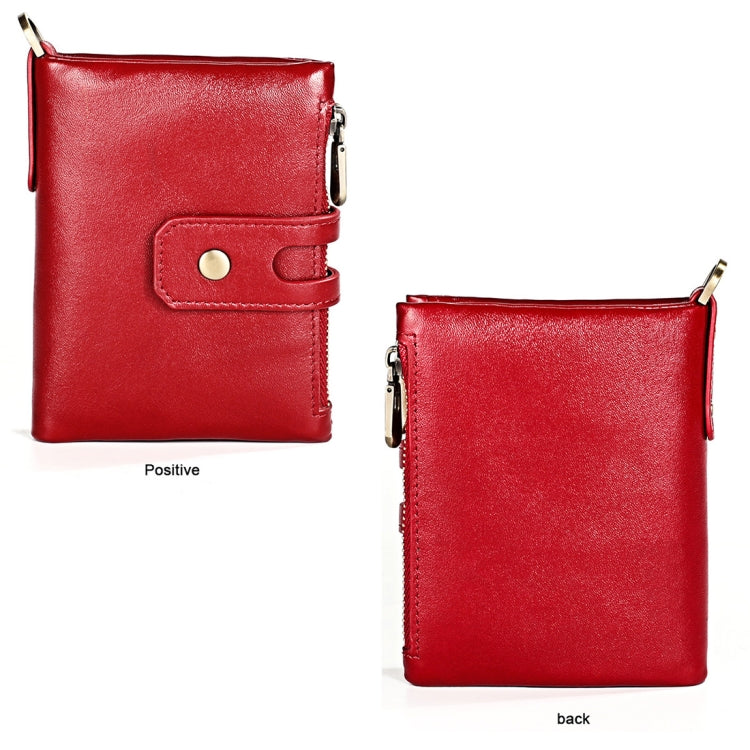 3515 Antimagnetic RFID Multi-function Leather Men Wallet with Card Holder