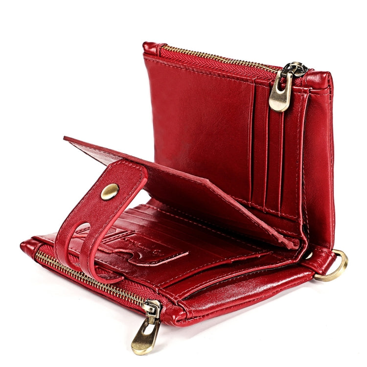 3515 Antimagnetic RFID Multi-function Leather Men Wallet with Card Holder