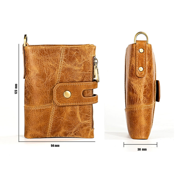 3515 Antimagnetic RFID Multi-function Leather Men Wallet with Card Holder