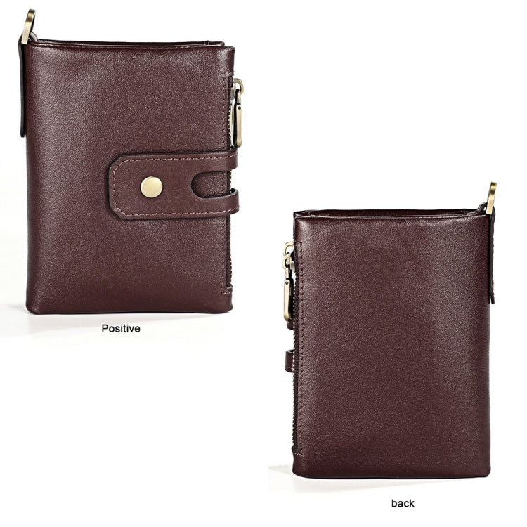 3515 Antimagnetic RFID Multi-function Leather Men Wallet with Card Holder