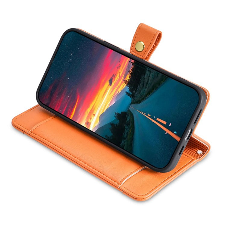 For Sony Xperia 1 VI Lite Sheep Texture Cross-body Zipper Wallet Leather Phone Case