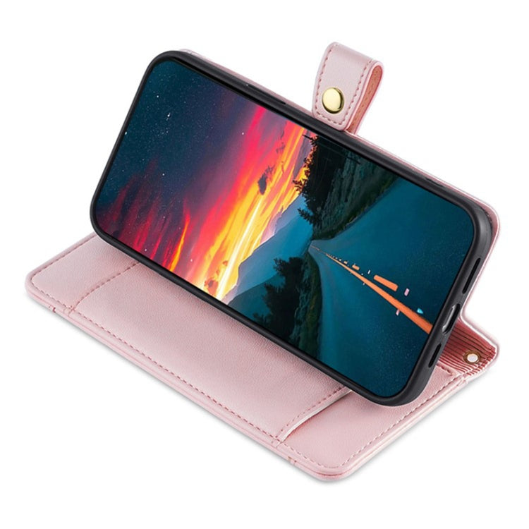 For Sony Xperia 10 VI Lite Sheep Texture Cross-body Zipper Wallet Leather Phone Case
