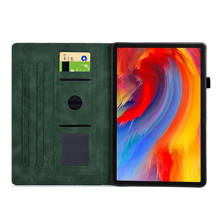 For Lenovo Xiaoxin Pad 11 2025 Rhombus TPU Smart Leather Tablet Case