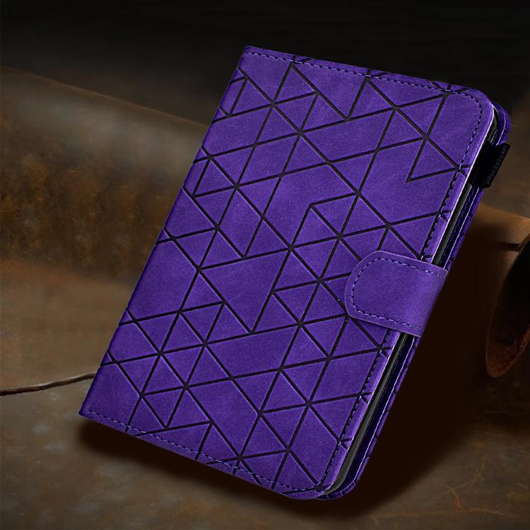 For Lenovo Xiaoxin Pad 11 2025 Rhombus TPU Smart Leather Tablet Case