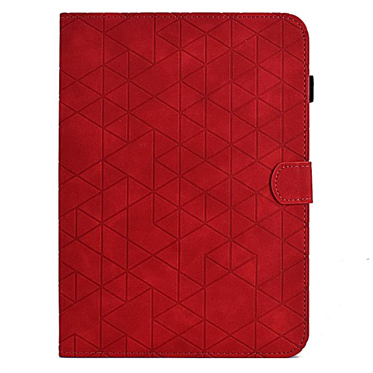 For Lenovo Xiaoxin Pad 11 2025 Rhombus TPU Smart Leather Tablet Case